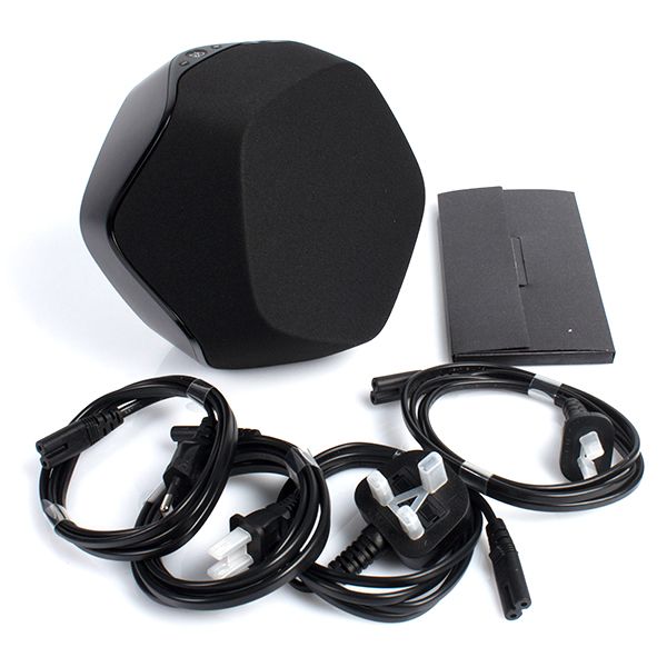 Bang & Olufsen B&O BeoPlay S3 Wireless Home Bluetooth Speaker Black